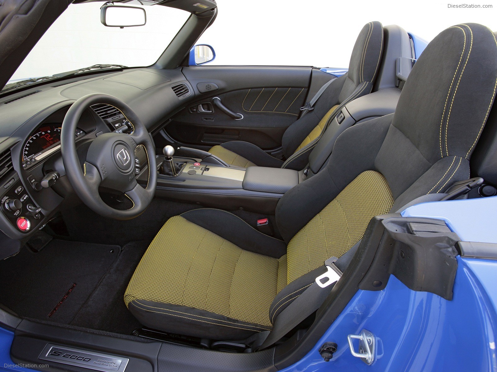 Coming to a Track Near You: Club Racer-Inspired 2008 Honda S2000 CR